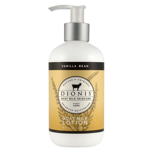 Dionis Goat Milk Lotion - Vanilla Bean - Cracker Barrel