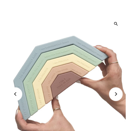 Noah's Rainbow Silicone Toy – OUR HOUSE ABOVE