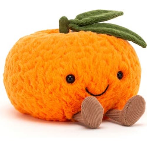 Small Clementine Plush Toy