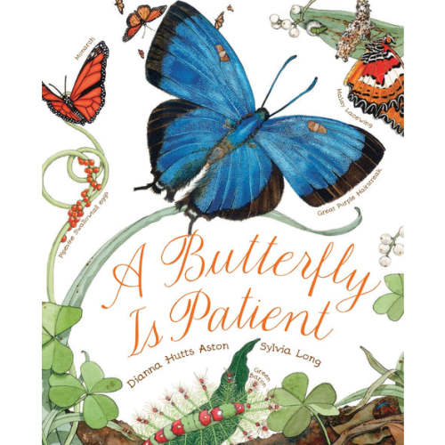 A Butterfly Is Patient: (nature Books For Kids, Children's Books Ages 3-5, Award Winning Children's Books)
