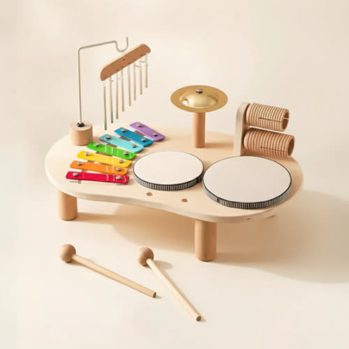 Tiny Percussionist Music Set – Toujours