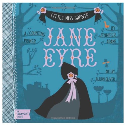 Jane Eyre: A BabyLit Counting Primer.