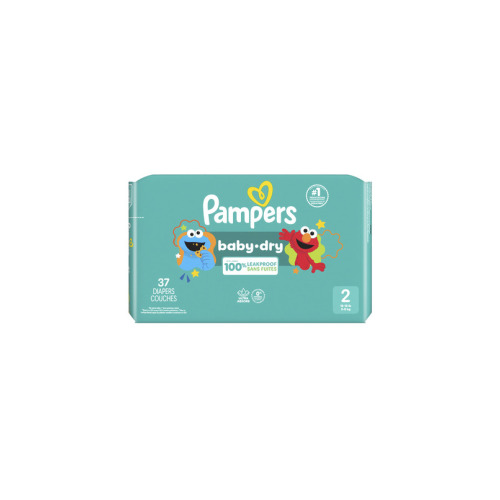 Pampers Baby-Dry Diapers