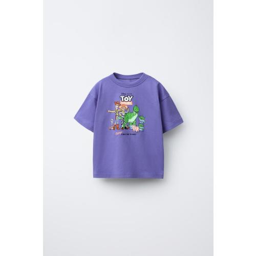 REX TOY STORY © DISNEY PIXAR T-SHIRT - Purple | ZARA United States