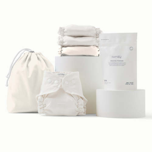 Cloth Diapering Try-It Kit - Esembly Baby