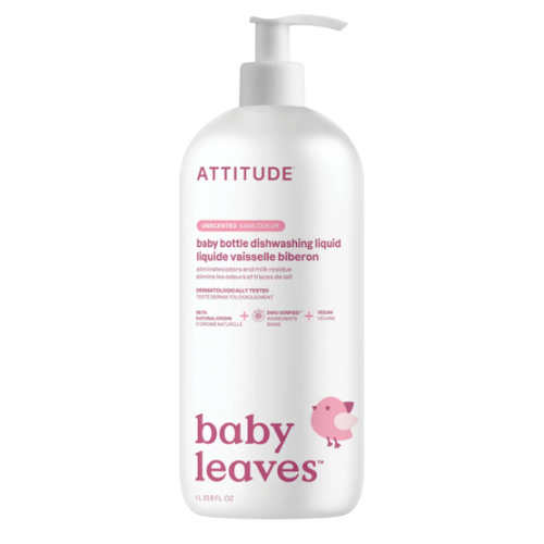 High Performance Baby Dish Soap for Baby Bottle I ATTITUDE