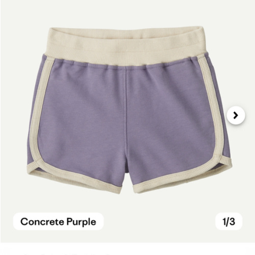 Patagonia Baby Sweatshorts