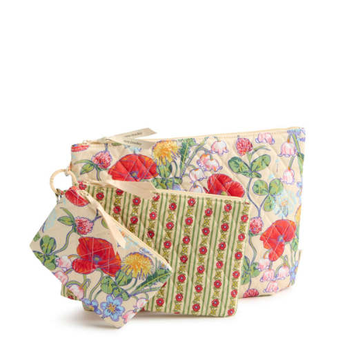 3 Pouch Organizer Set - All the Pretty Wildflowers
