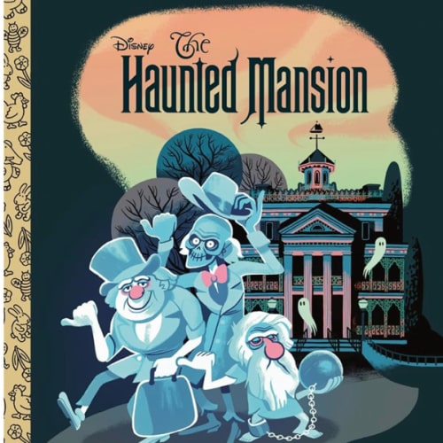 The Haunted Mansion (Disney Classic) (Little Golden Book)