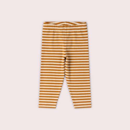 Apricot Striped Leggings – Little Green Radicals