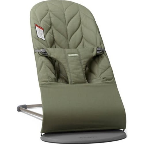 Bouncer Bliss Convertible Quilted Baby Bouncer