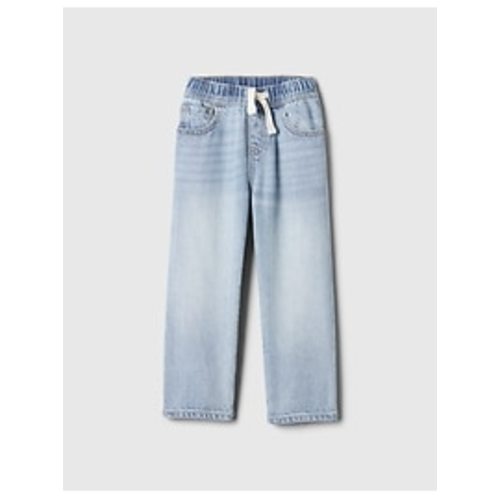 Baby & Toddler UltraSoft Pull-On Baggy Jeans | Gap