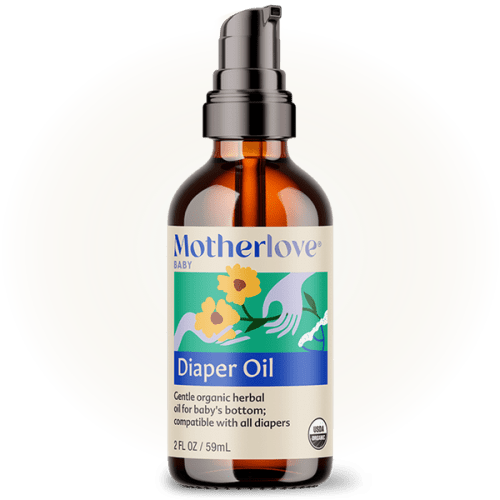 Diaper Oil