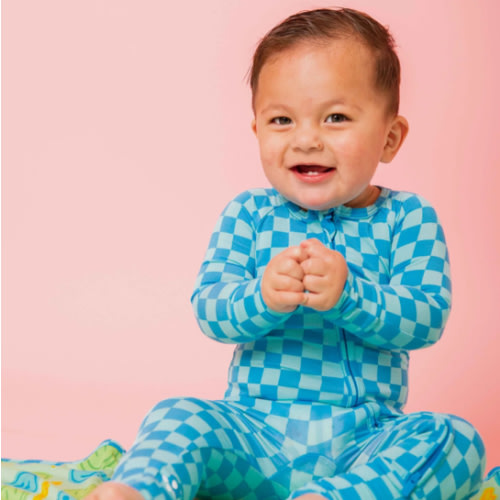 Cool Checks Convertible Romper