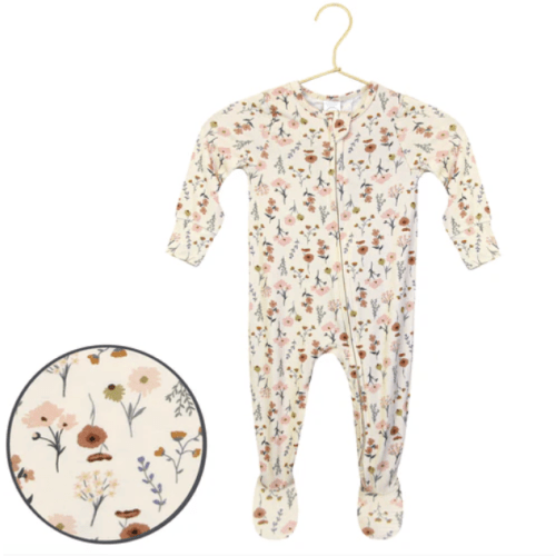 Rachel Zipper Footies