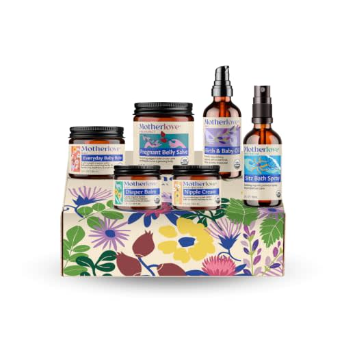Motherlove Bump to Baby Box—Baby Shower Gift for Expecting Moms from Maternity to Postpartum