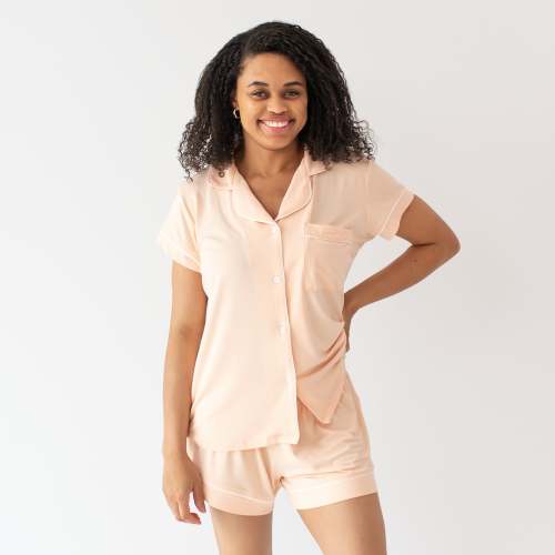 Women's Short Sleeve Pajama Set in Canyon