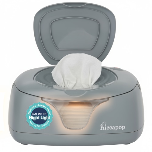 Wipe Warmer & Dispenser | Hiccapop - Stone Gray - hiccapop