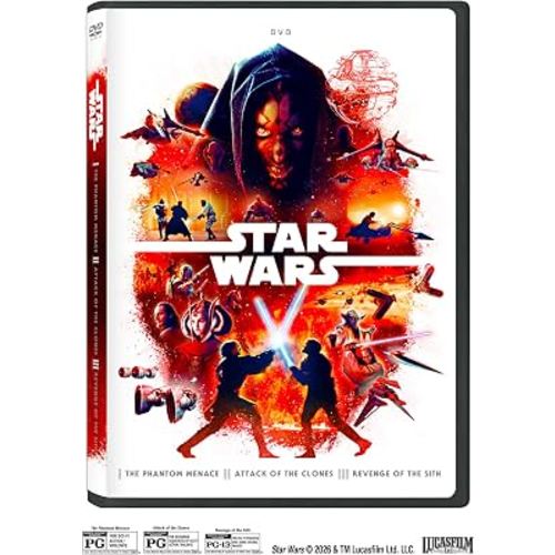 Star Wars: Prequel Trilogy (3 Discs) - DVD