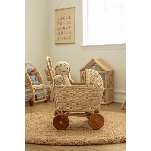 Emma's Enchanted Doll Pram – Lila & Leo