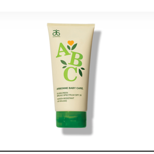 ABC Arbonne Baby Care® Sunscreen Broad Spectrum SPF 30