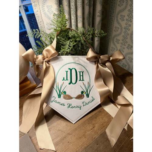 Mallard Duck Crest Pendant