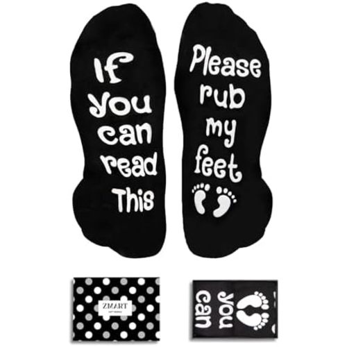 Zmart Pregnancy Socks for Expecting Mom - Pregnant Women Socks, IVF Gifts on Mother's Day