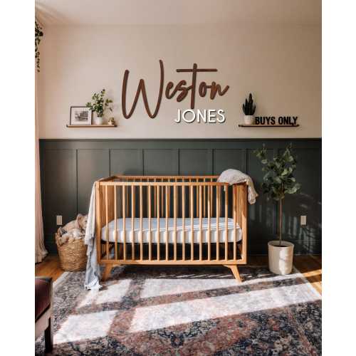 Custom Wood Nursery Name Sign: Personalized Wooden Names, Custom Nursery Sign, Wooden Name Sign, Wood Name, Wood Sign, Wooden Wall Decor