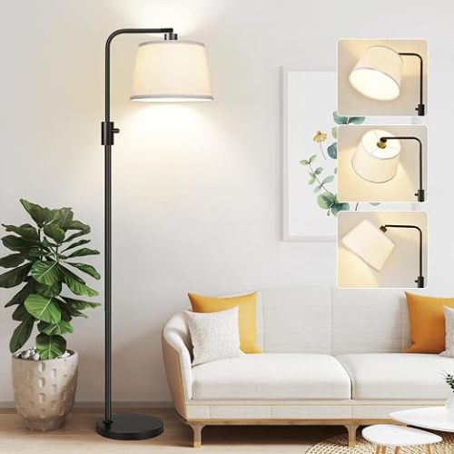 Dimmable Floor Lamp- Black