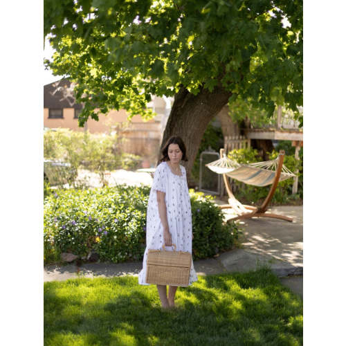 Floral Poplin Nightgowns