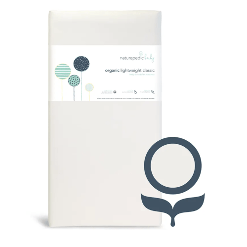 Classic Organic Cotton Crib Mattress