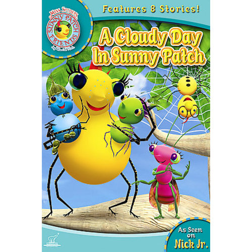 Miss Spiders Sunny Patch Friends - A Cloudy Day in Sunny Patch (DVD, 2005)