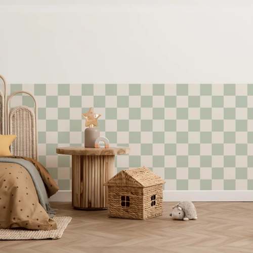 Checkered Wall Panels