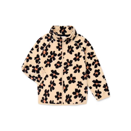 Wonder Nation Baby and Toddler Microfleece Jacket, Size 12M-5T