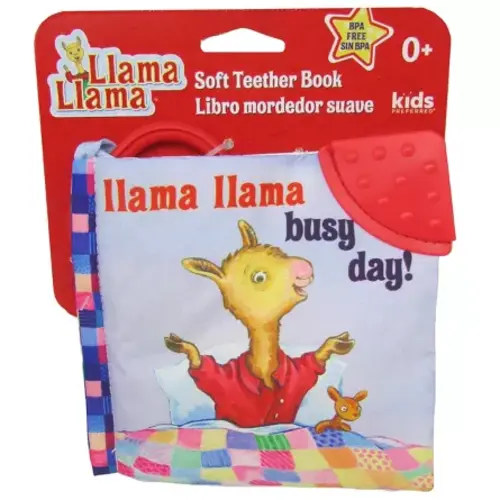 Kids Preferred Llama Llama Soft Book Blue