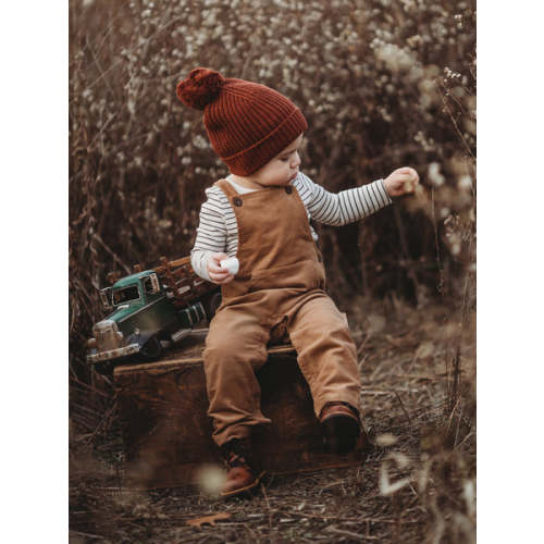 Leo Corduroy Overalls