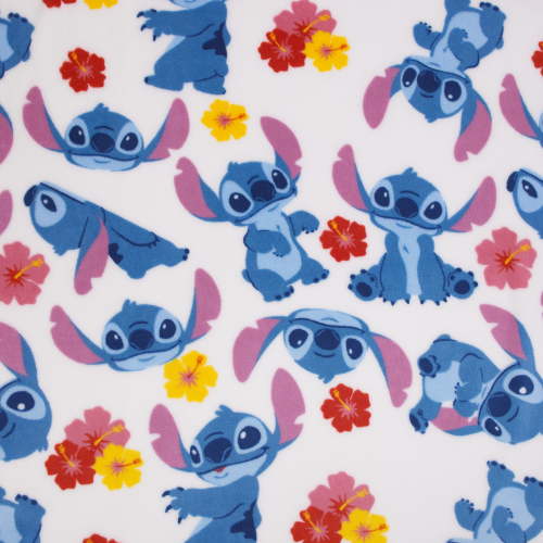 Disney "S" Is for Stitch Super Soft Toddler Blanket