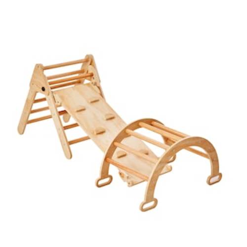VEVOR 5 in 1 Montessori Climbing Toys Climb and Slide SJTZSJTYMSMM1S0GMV0 at Lowes.com