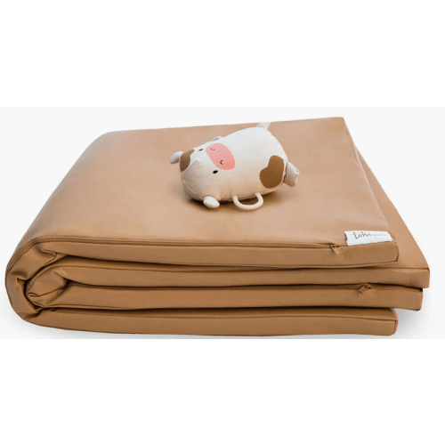 Toki Padded Faux Leather Play Mat