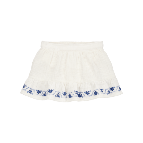Baby Floral Embroidered Gauze Skort - Carter's | Carter's