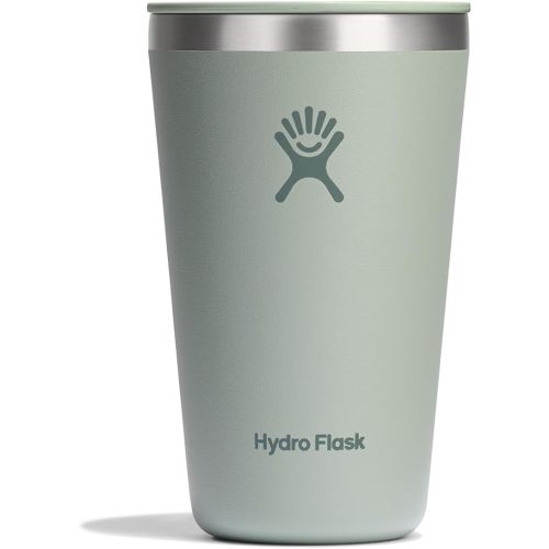 Hydro Flask 16 Oz All Around Stainless Steel Tumbler with Leak Resistant Press-in Lid