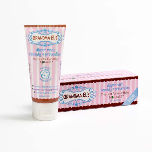 Grandma El's Diaper Rash Remedy 2 oz – Natural, Cloth Diaper Safe | ClothDiaper.com – ClothDiaper.Com