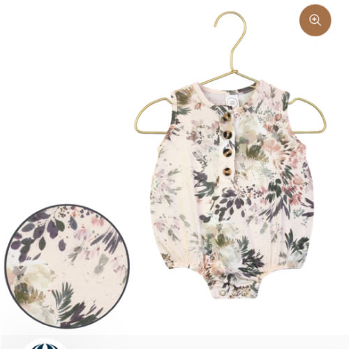 Hazel Bubble Romper