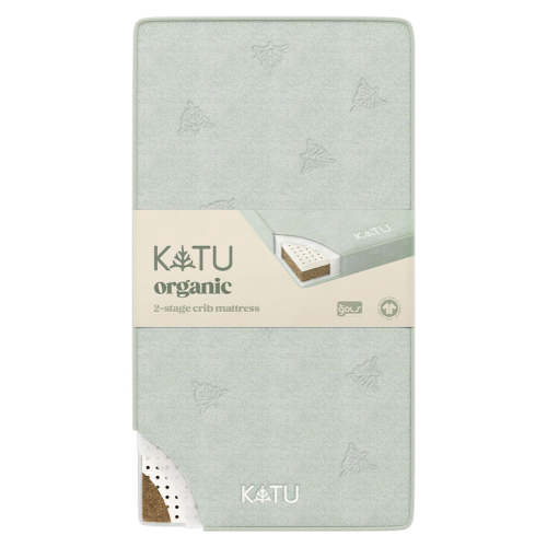 Katu Organic 2-Stage Crib Mattress | Modern Nursery™