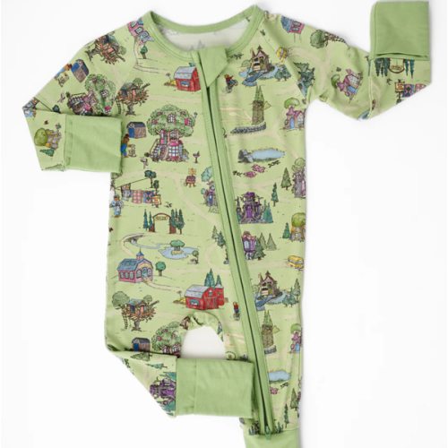 Berenstain Bears® Bamboo Zippered Sleeper – Little Crowns & Capes