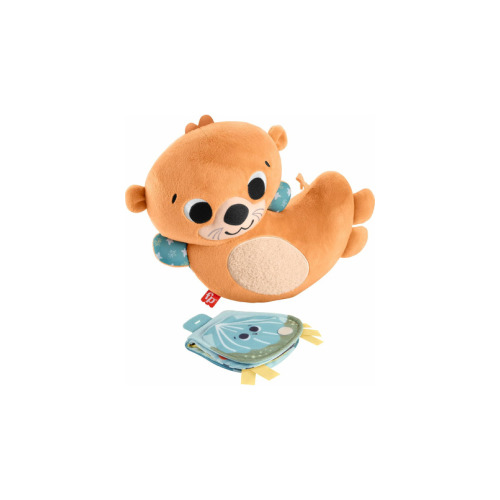 Fisher-Price 2-in-1 Rockin' Tummy Time Otter