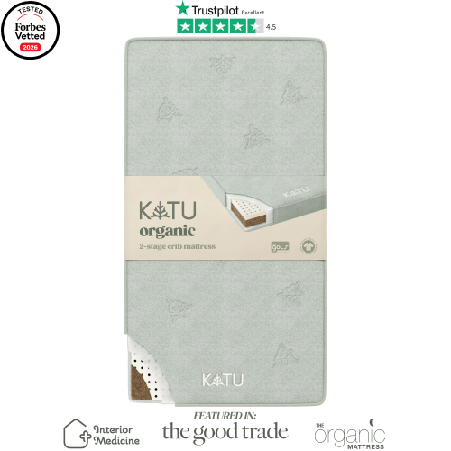 Organic 2-Stage Crib Mattress