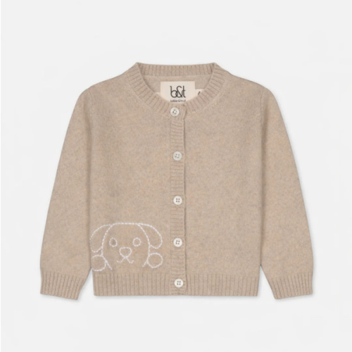 BABY CARDIGAN - PUPPY