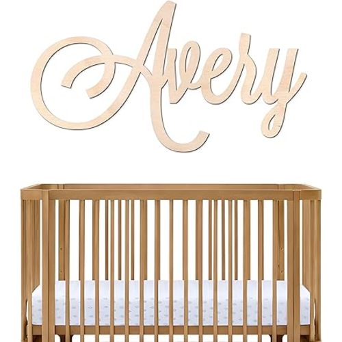 Wooden Name Sign, Baby name sign for wall Name signs Personalized name sign Name wall decor Name for nursery wall Nursery name sign for boys (Name Sign)