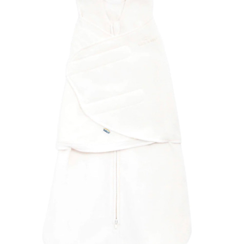 Cream Micro-Fleece Swaddle S | HALO